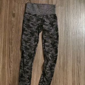 Gymshark camo seamless leggings
